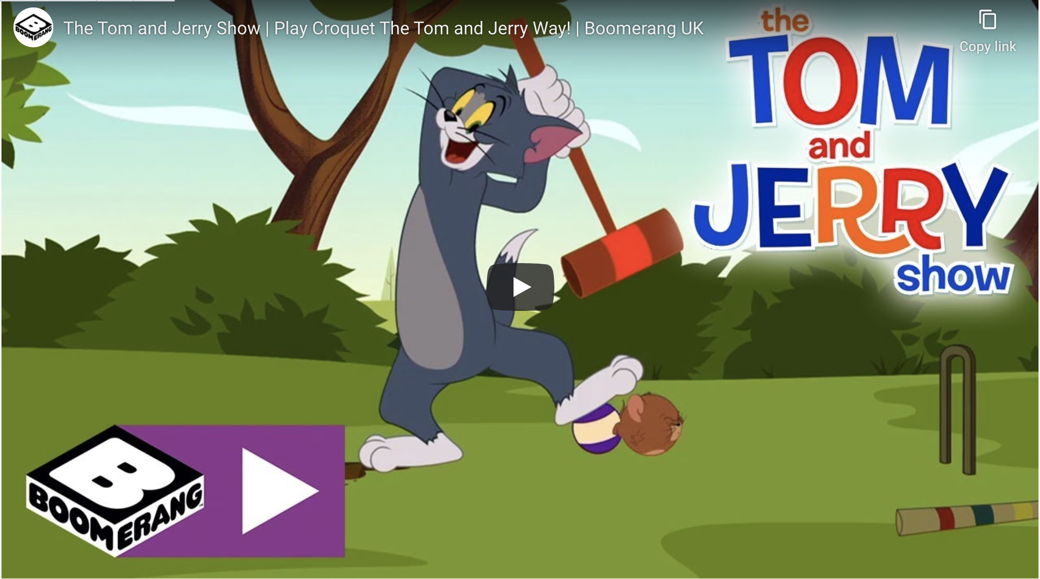 Tom and Jerry Screen Shot