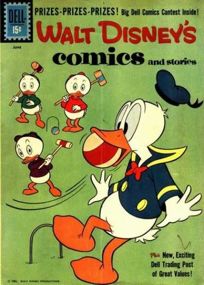 Donald Duck Croquet