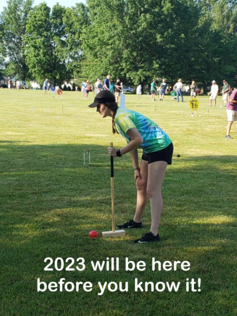 Reserving Dates 2023 Croquet Events