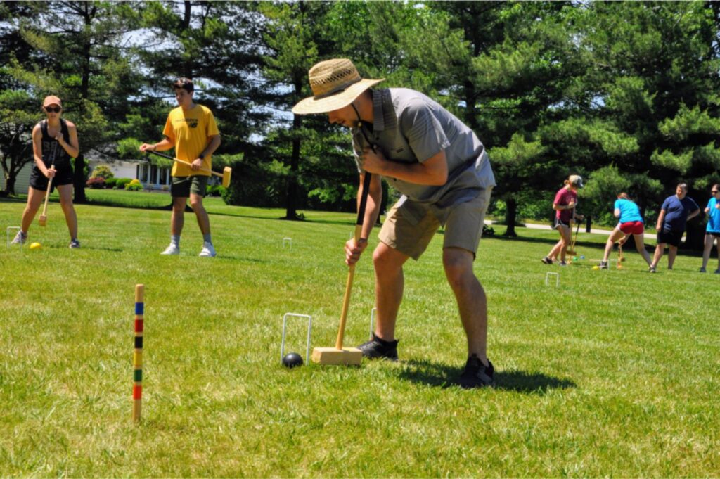 Accepting Croquet Event Reservations 2023